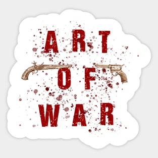 art of war Sticker